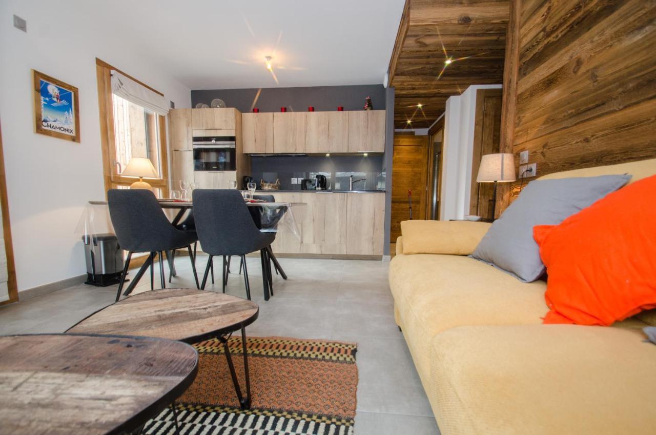Residence Androsace Du Lyret Chamonix Kültér fotó