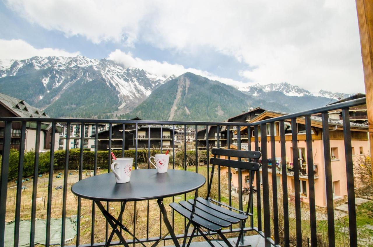 Residence Androsace Du Lyret Chamonix Kültér fotó