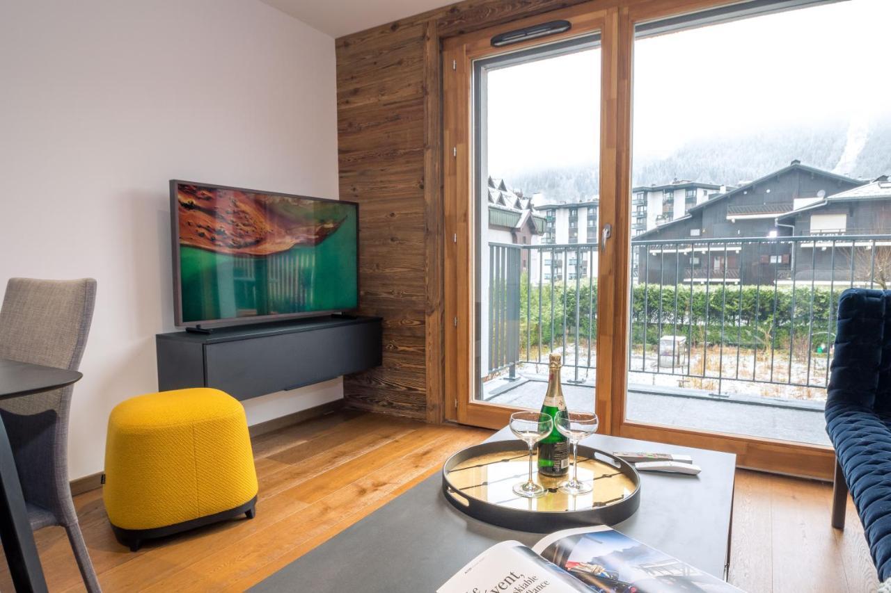 Residence Androsace Du Lyret Chamonix Kültér fotó