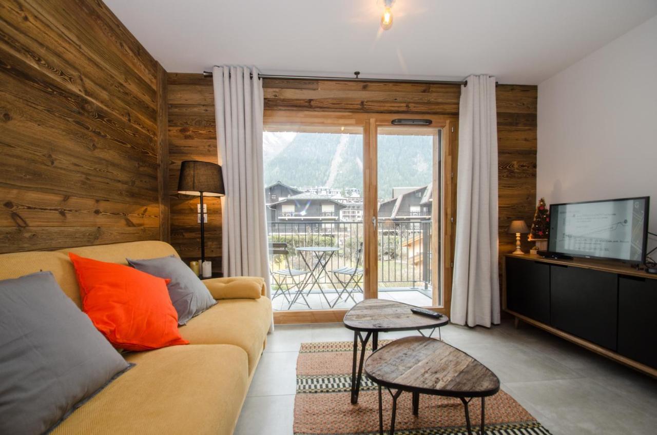 Residence Androsace Du Lyret Chamonix Kültér fotó