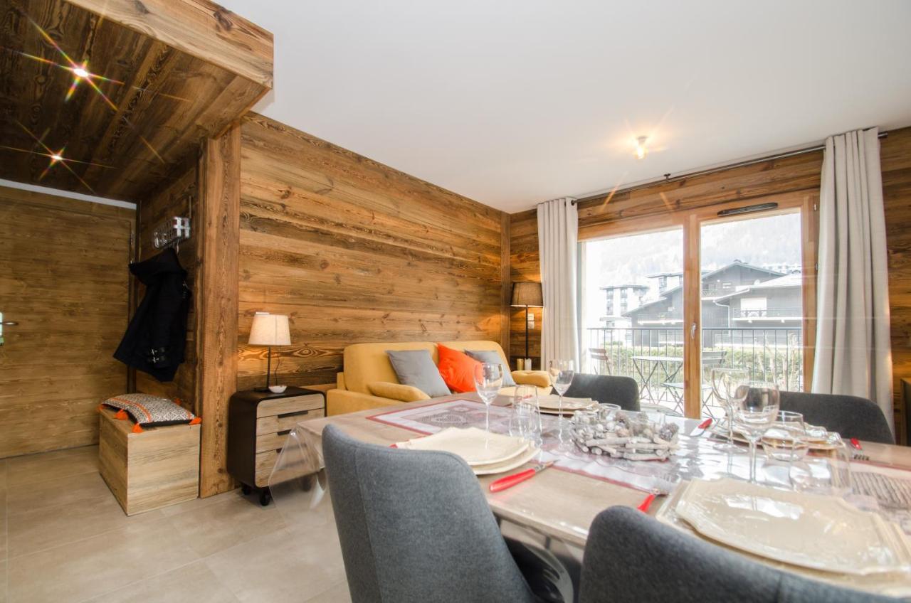 Residence Androsace Du Lyret Chamonix Kültér fotó