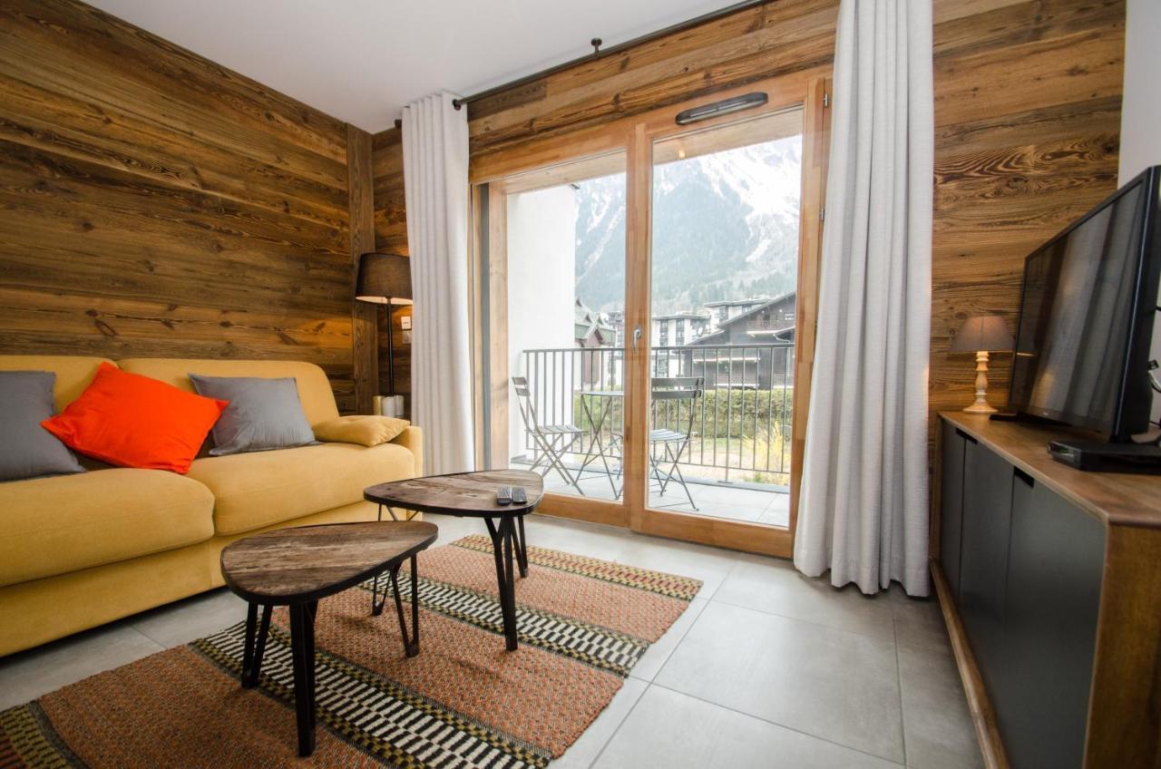 Residence Androsace Du Lyret Chamonix Kültér fotó