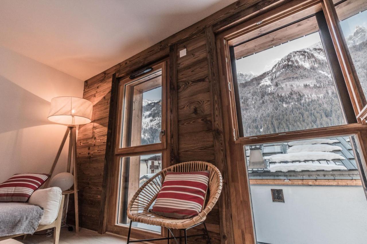 Residence Androsace Du Lyret Chamonix Kültér fotó