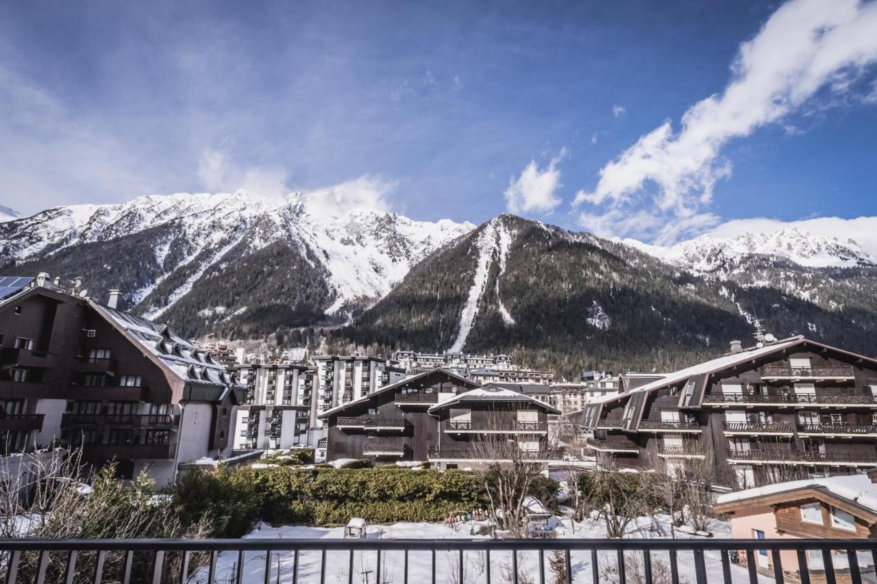 Residence Androsace Du Lyret Chamonix Kültér fotó