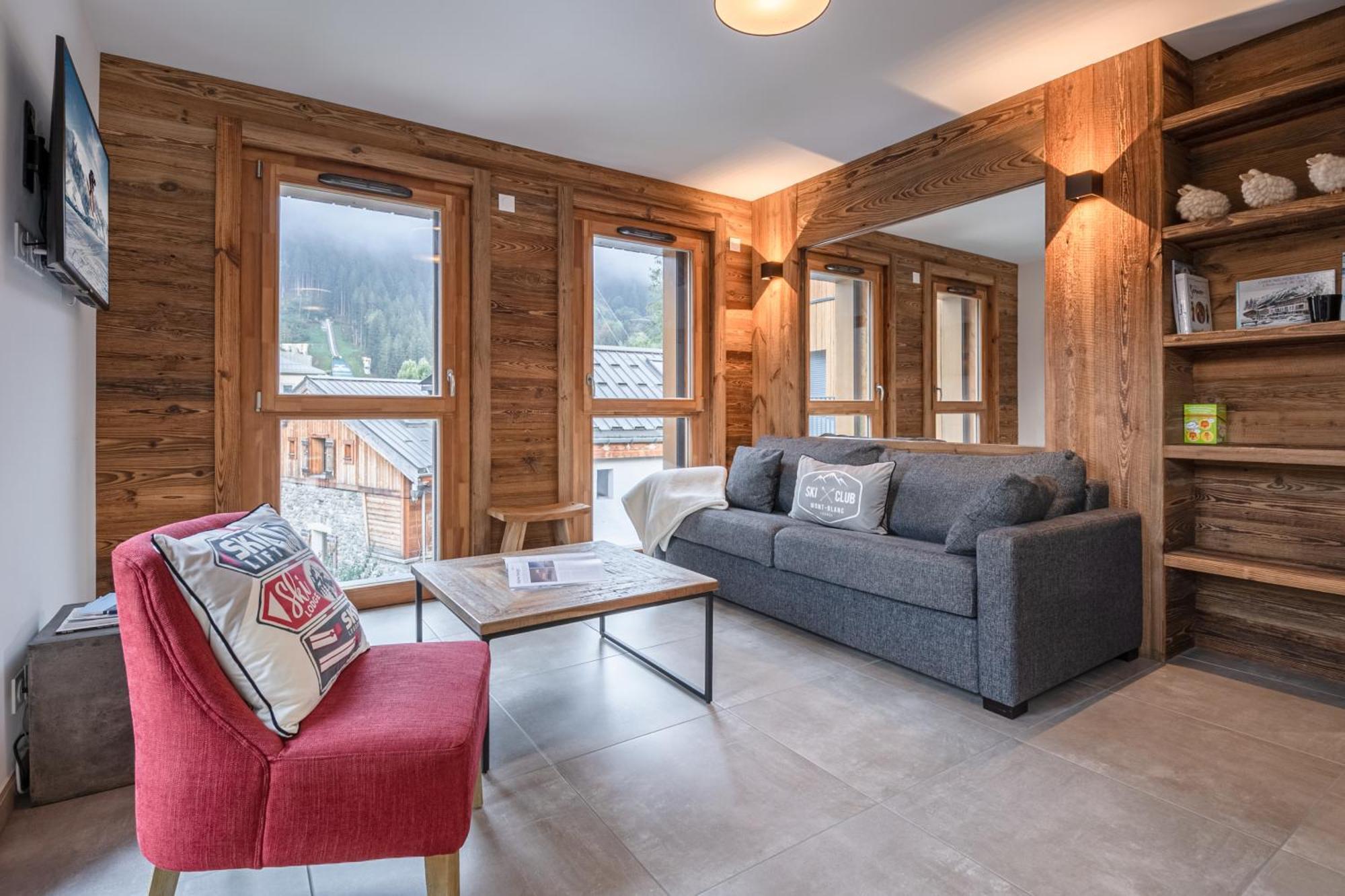 Residence Androsace Du Lyret Chamonix Kültér fotó