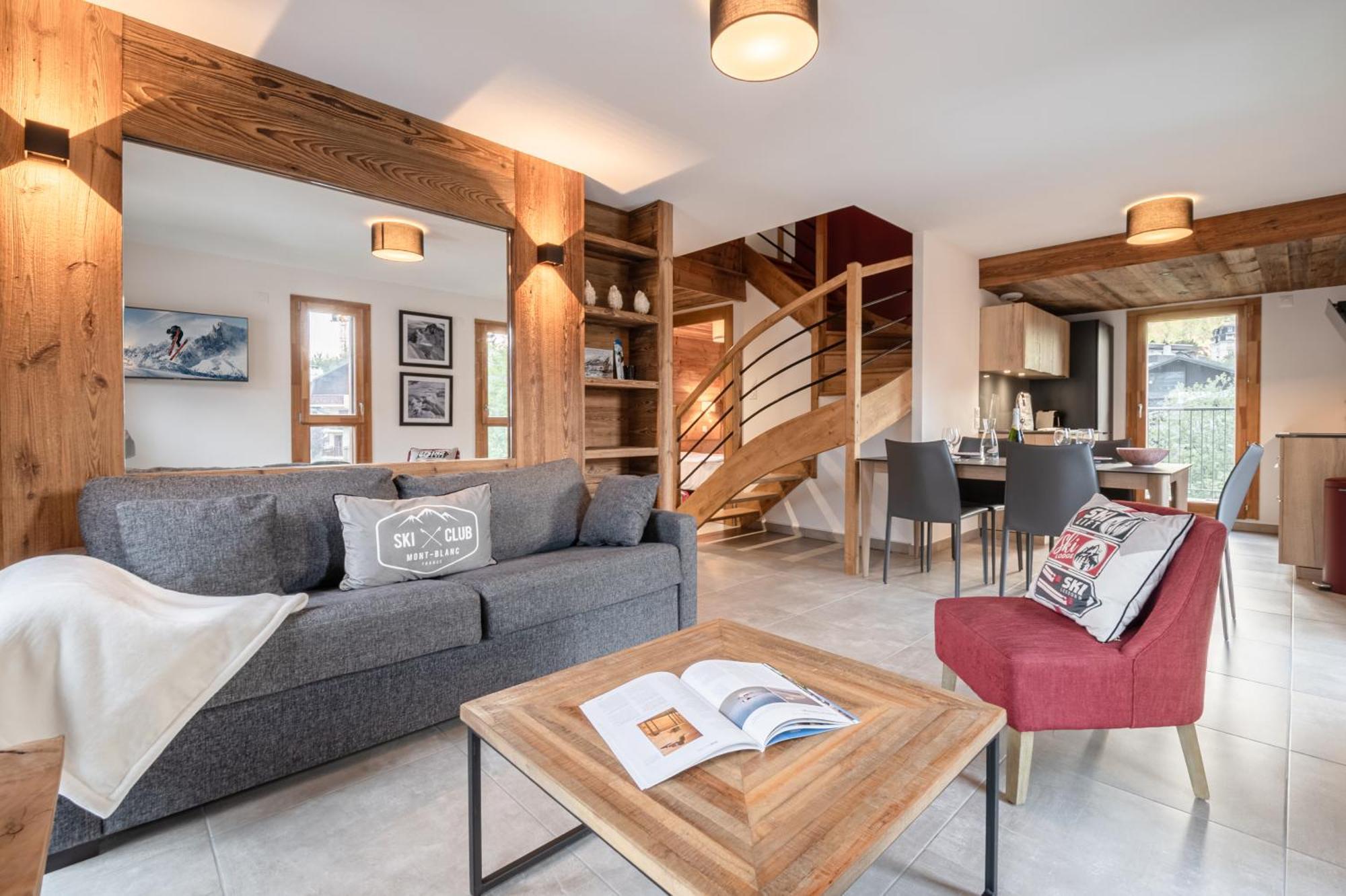 Residence Androsace Du Lyret Chamonix Kültér fotó
